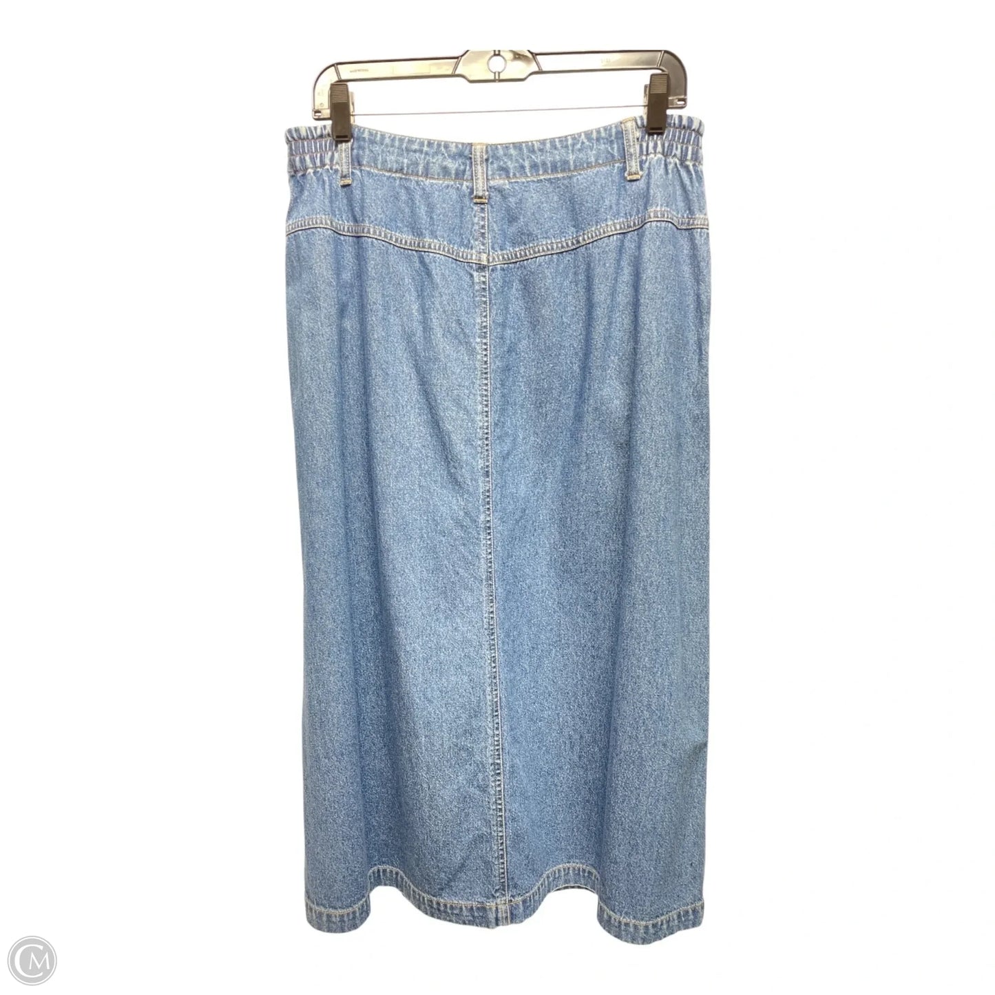 Skirt Midi By Classic Elements In Blue, Size: 2