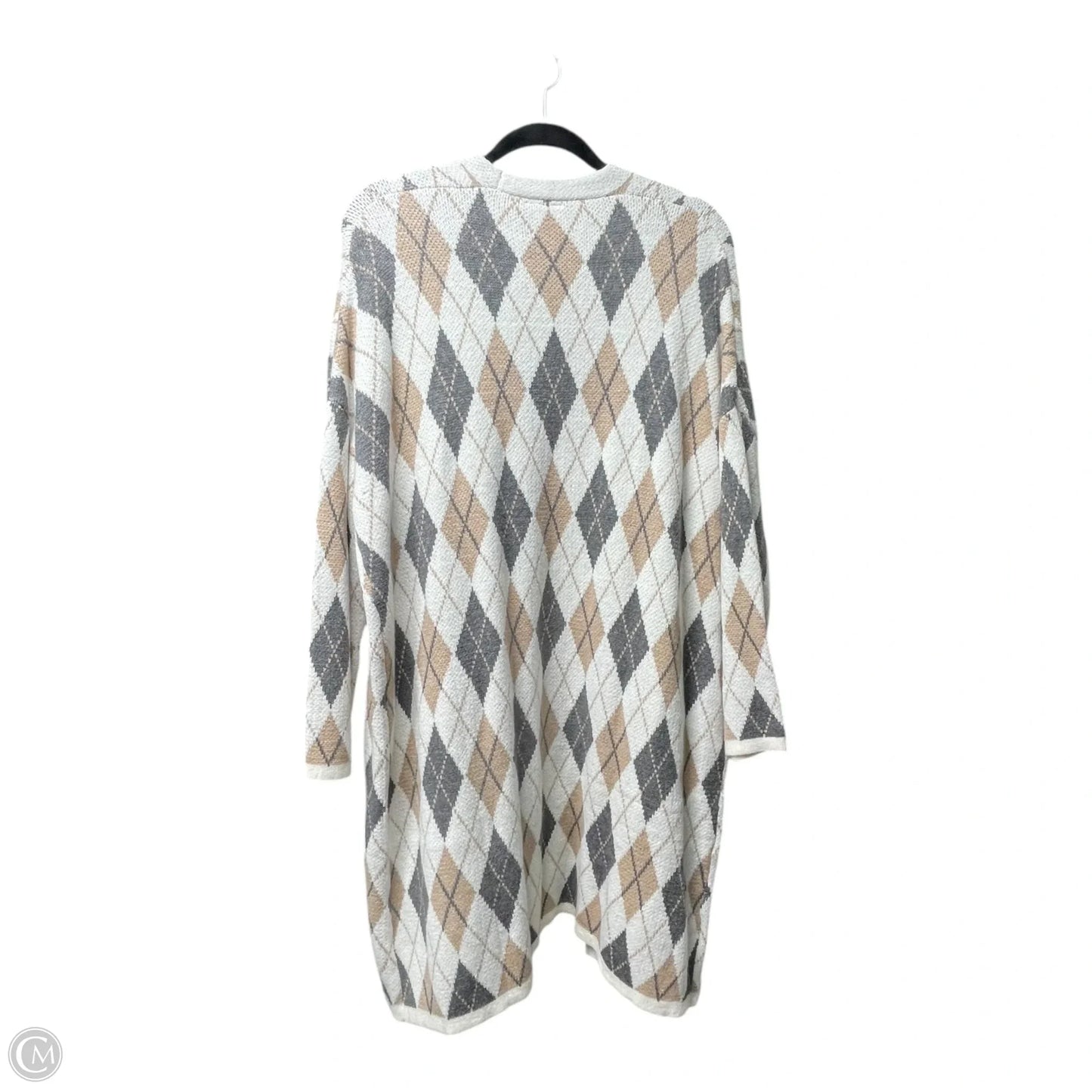 Cardigan By Clothes Mentor In Beige, Size: M