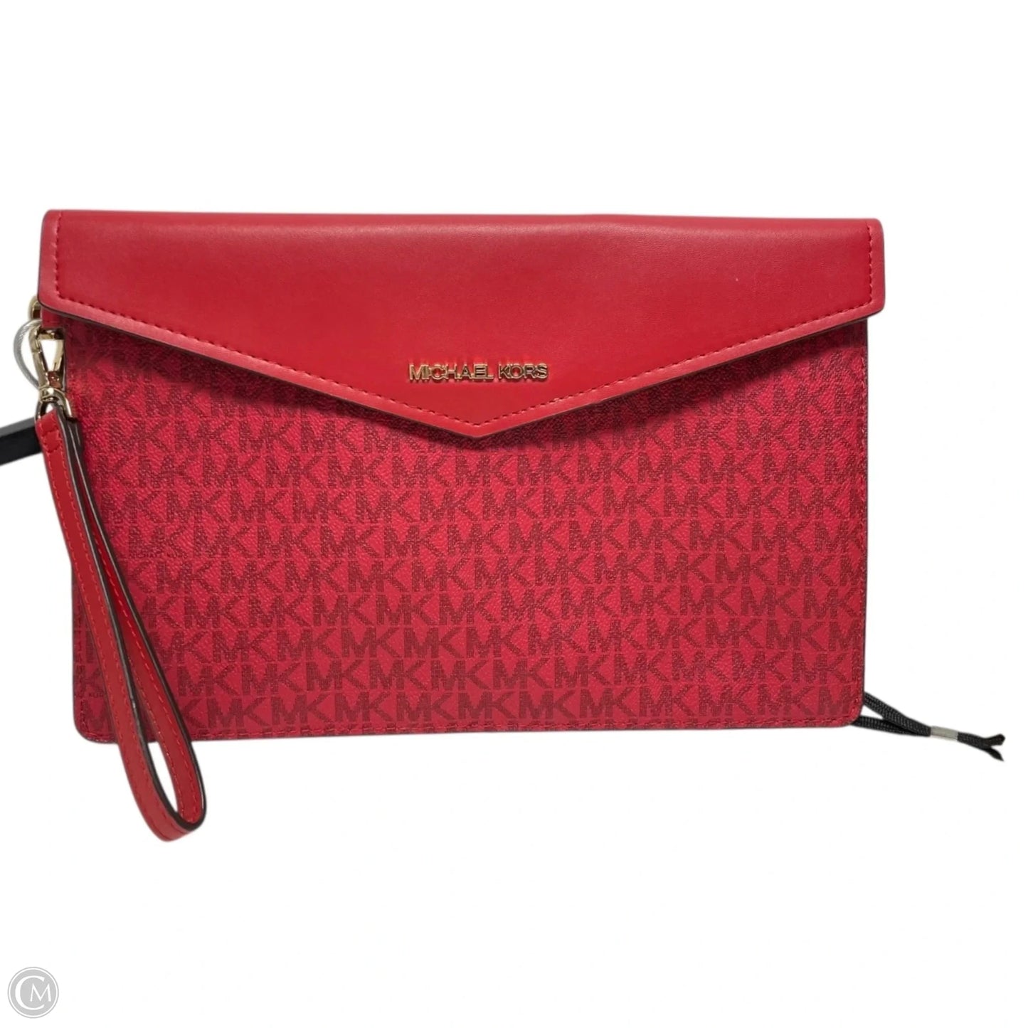 Clutch Designer By Michael Kors, Size: Large