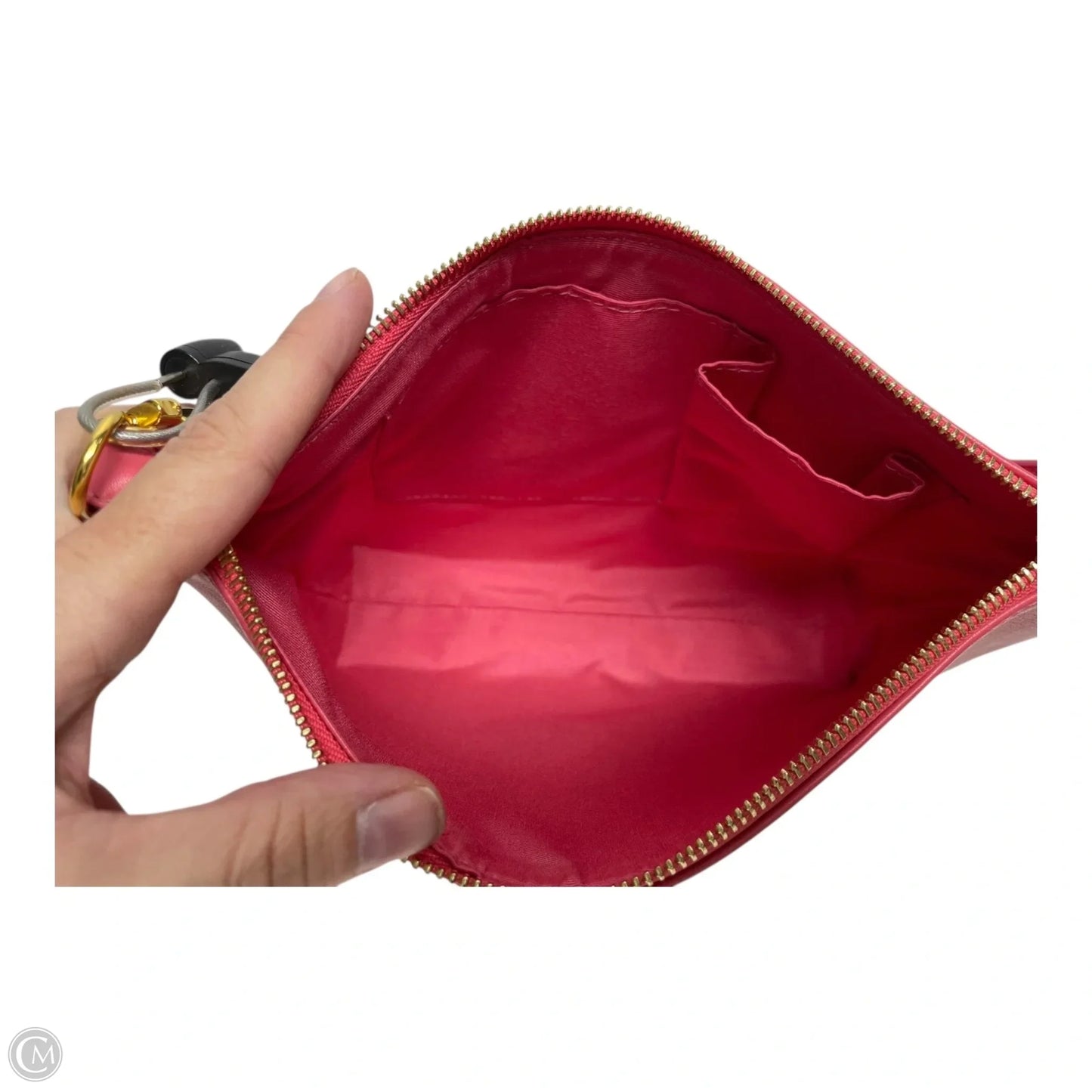 Handbag Leather By PATRICIA ALKARY, Size: Small