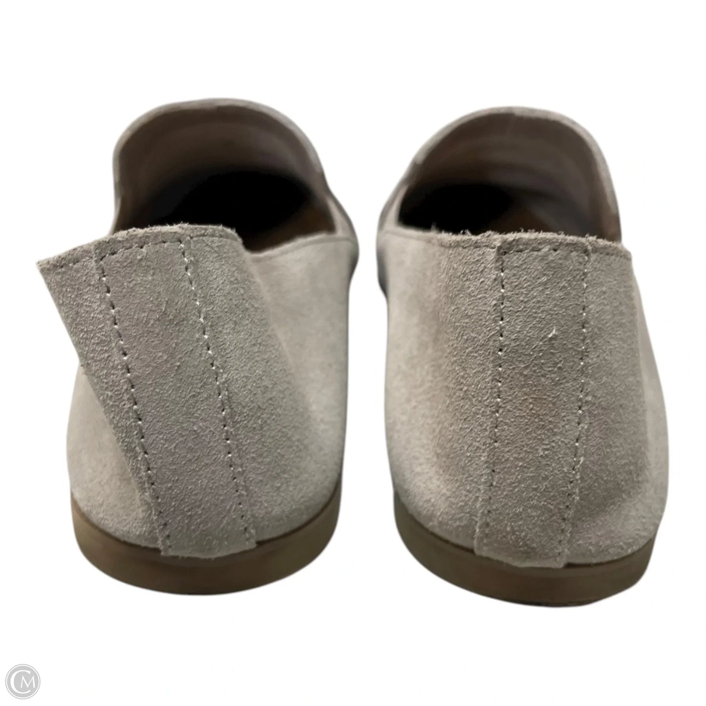 Shoes Flats By Lucky Brand In Grey, Size: 8