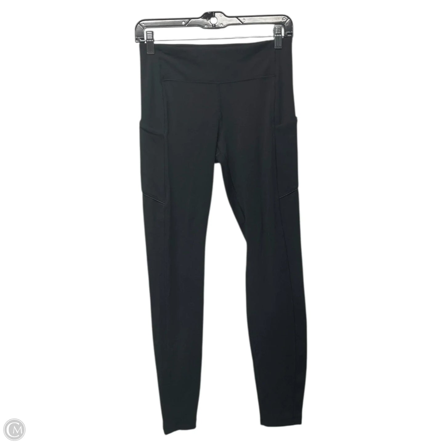 Athletic Leggings By Lululemon In Black, Size: 6