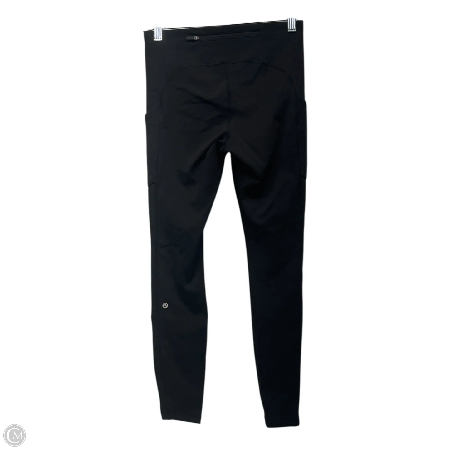 Athletic Leggings By Lululemon In Black, Size: 6