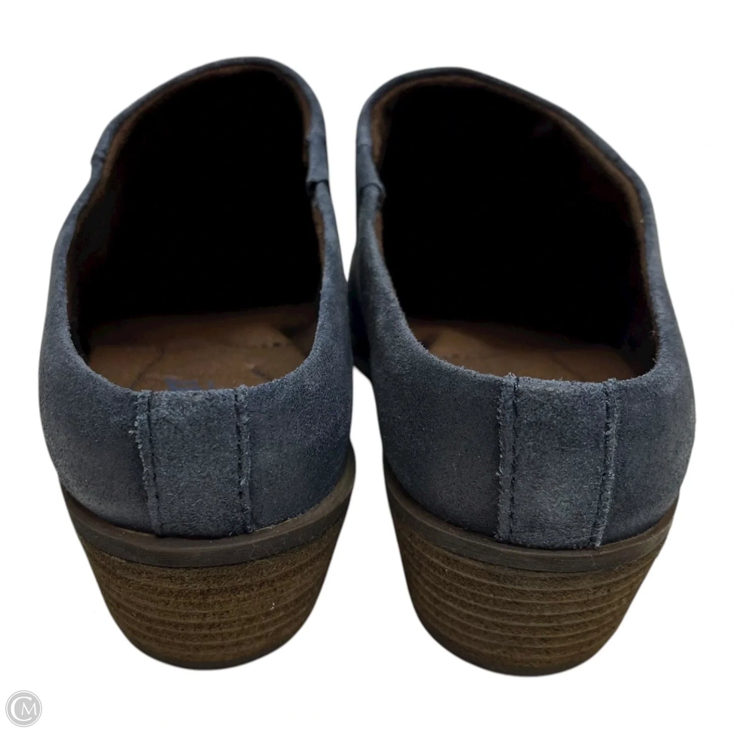 Shoes Heels Block By Born In Blue & Brown, Size: 9