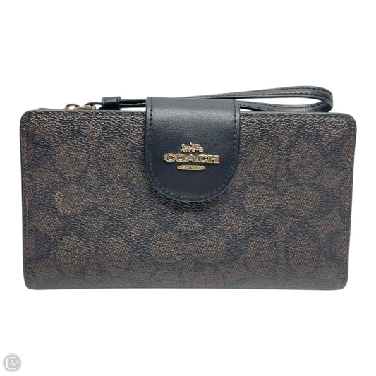 Wristlet Designer By Coach, Size: Small