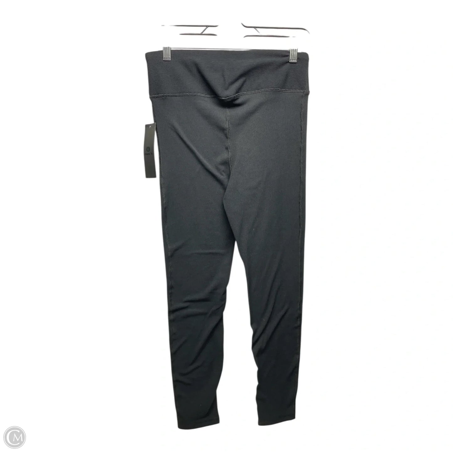 Athletic Leggings By Mono B In Black, Size: L