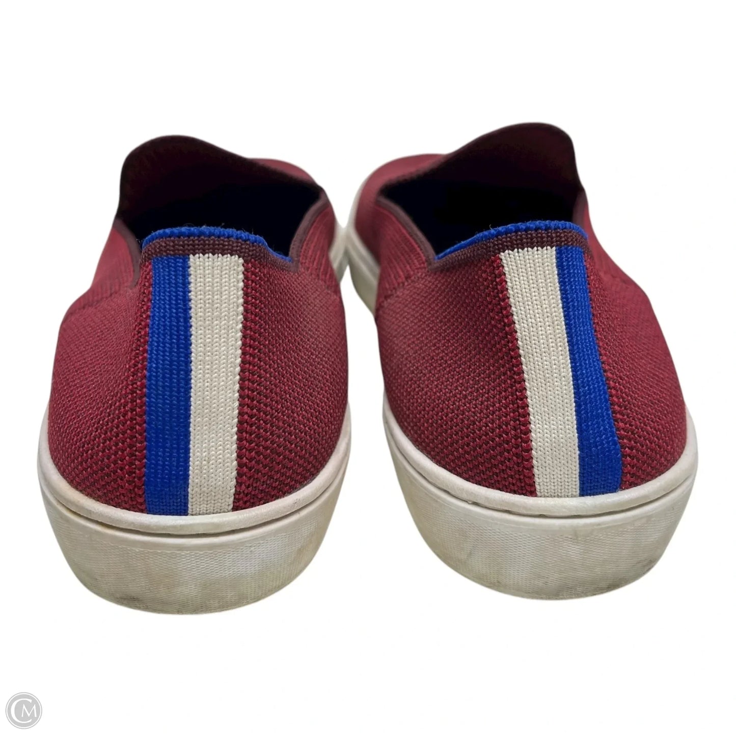 Shoes Sneakers By Rothys In Red & White, Size: 7.5