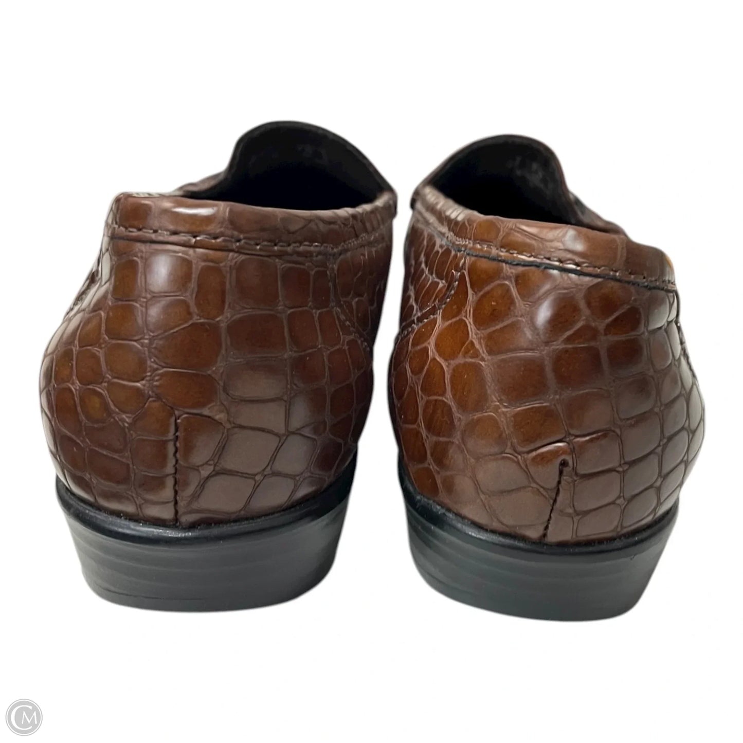 Shoes Flats By Sas In Brown, Size: 7.5