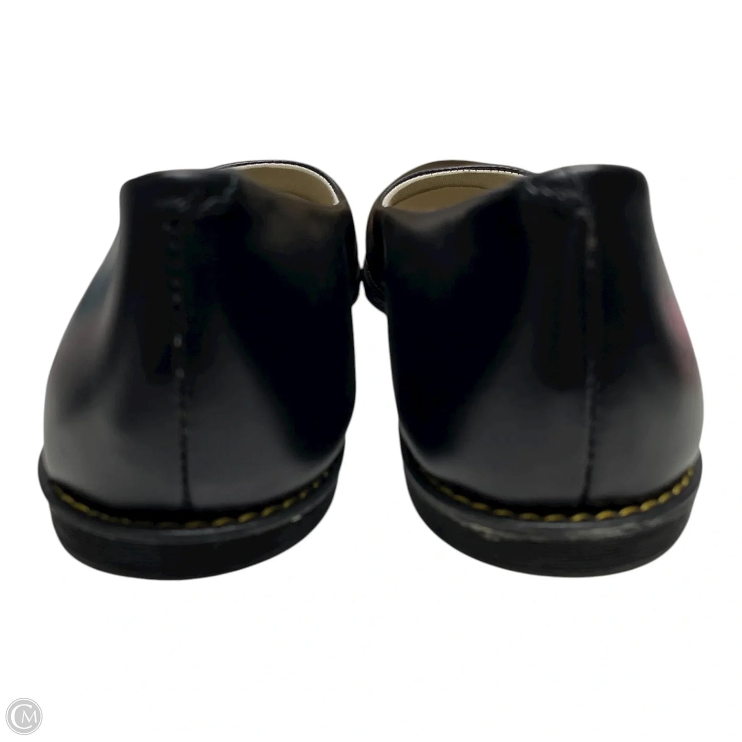 Shoes Flats By Dr Martens In Black, Size: 7