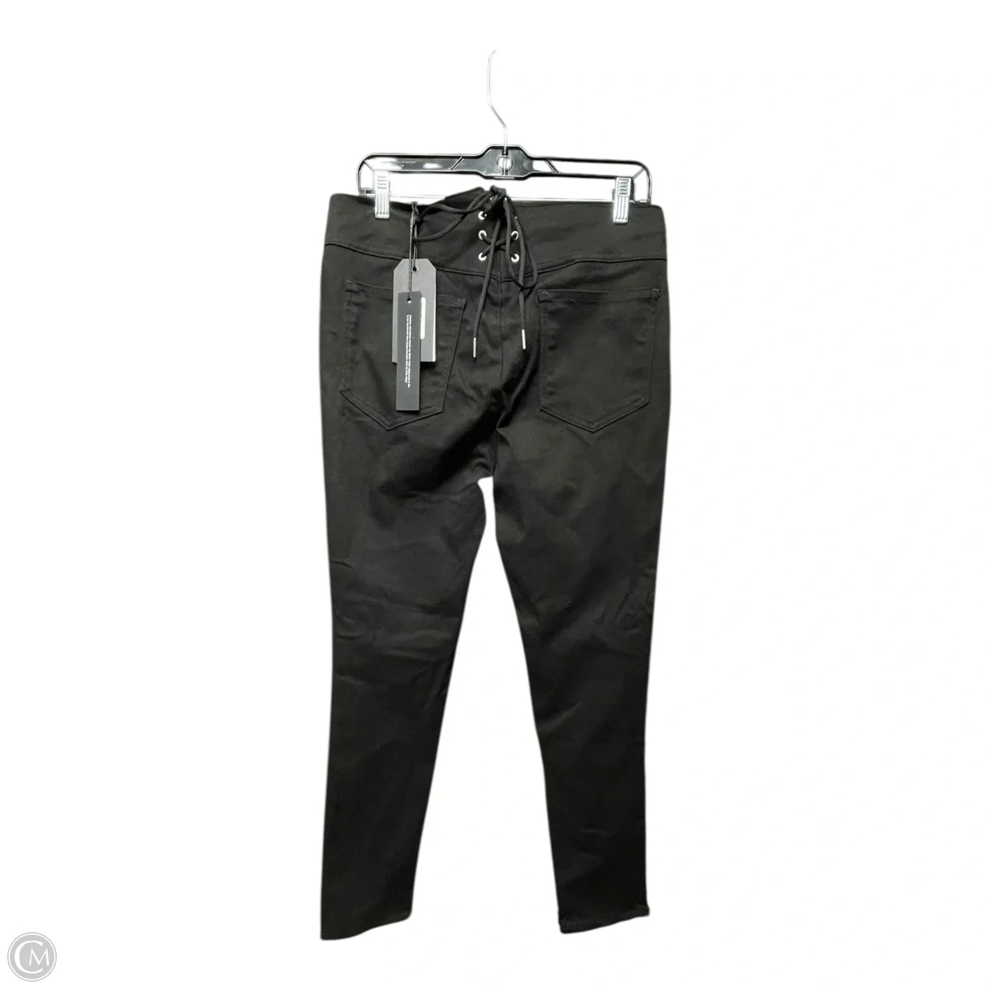 Jeans Skinny By Rag And Bone In Black, Size: 10