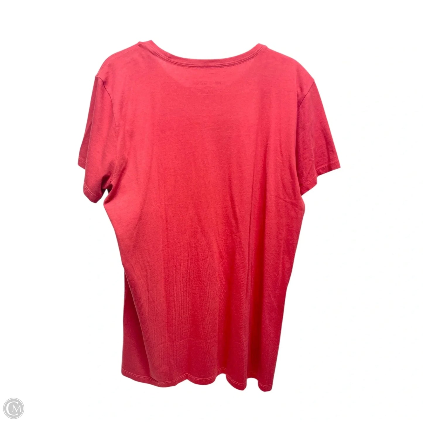 Top Short Sleeve Basic By Life Is Good In Red, Size: Xl