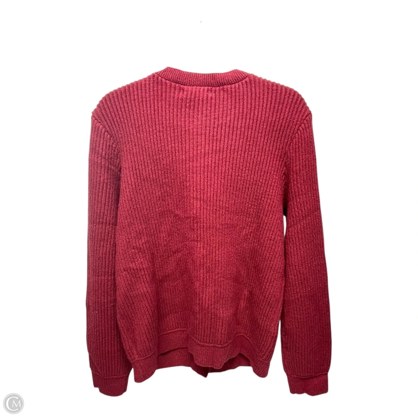 Sweater Cardigan By Grace Karin In Red, Size: L