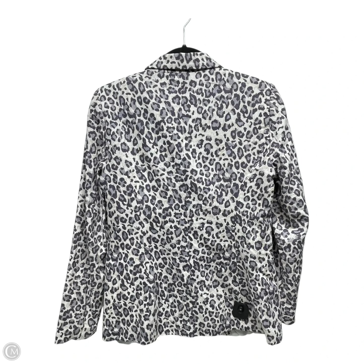 Blazer By Rachel Zoe In Animal Print, Size: M