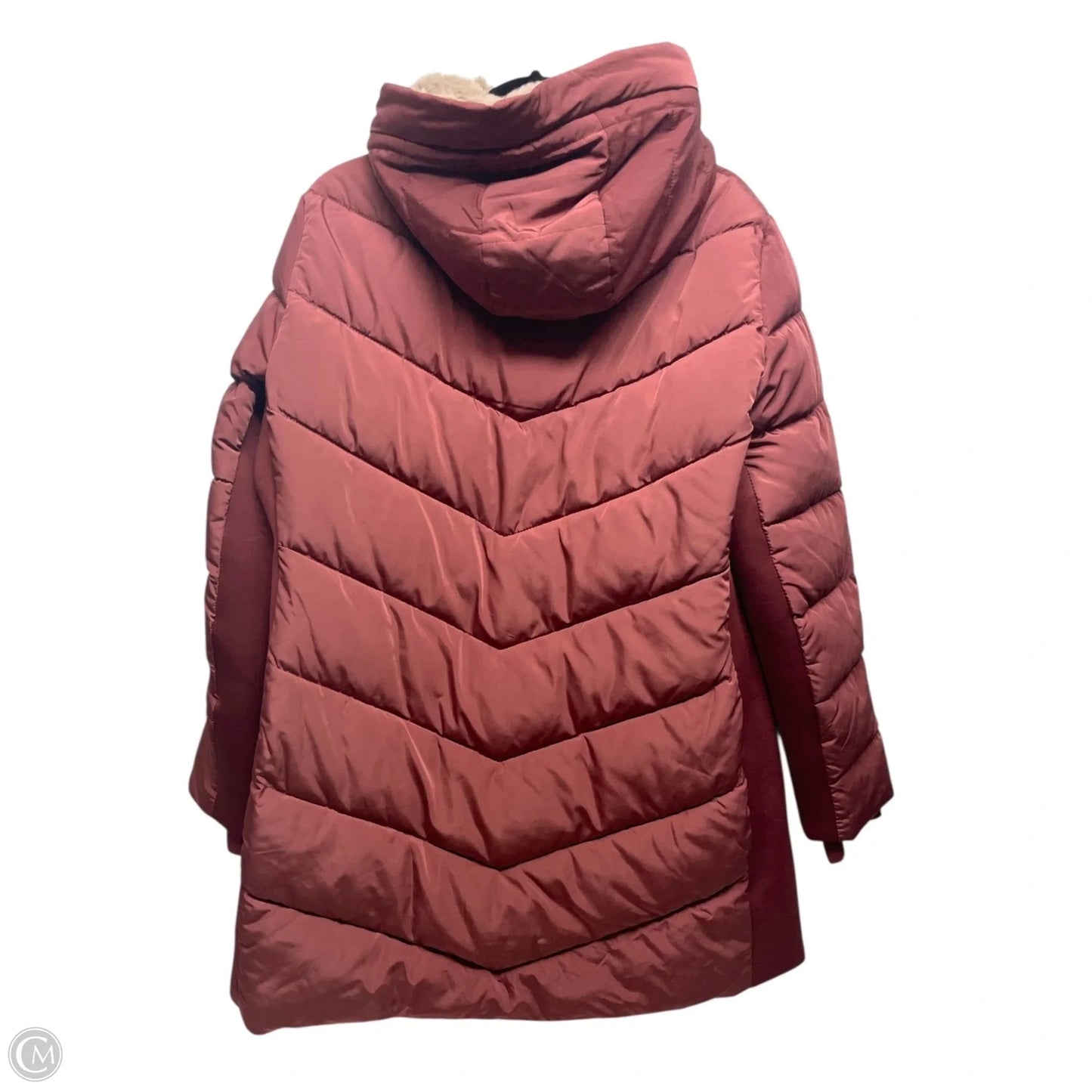 Jacket Puffer & Quilted By Andrew Marc In Red, Size: Xl