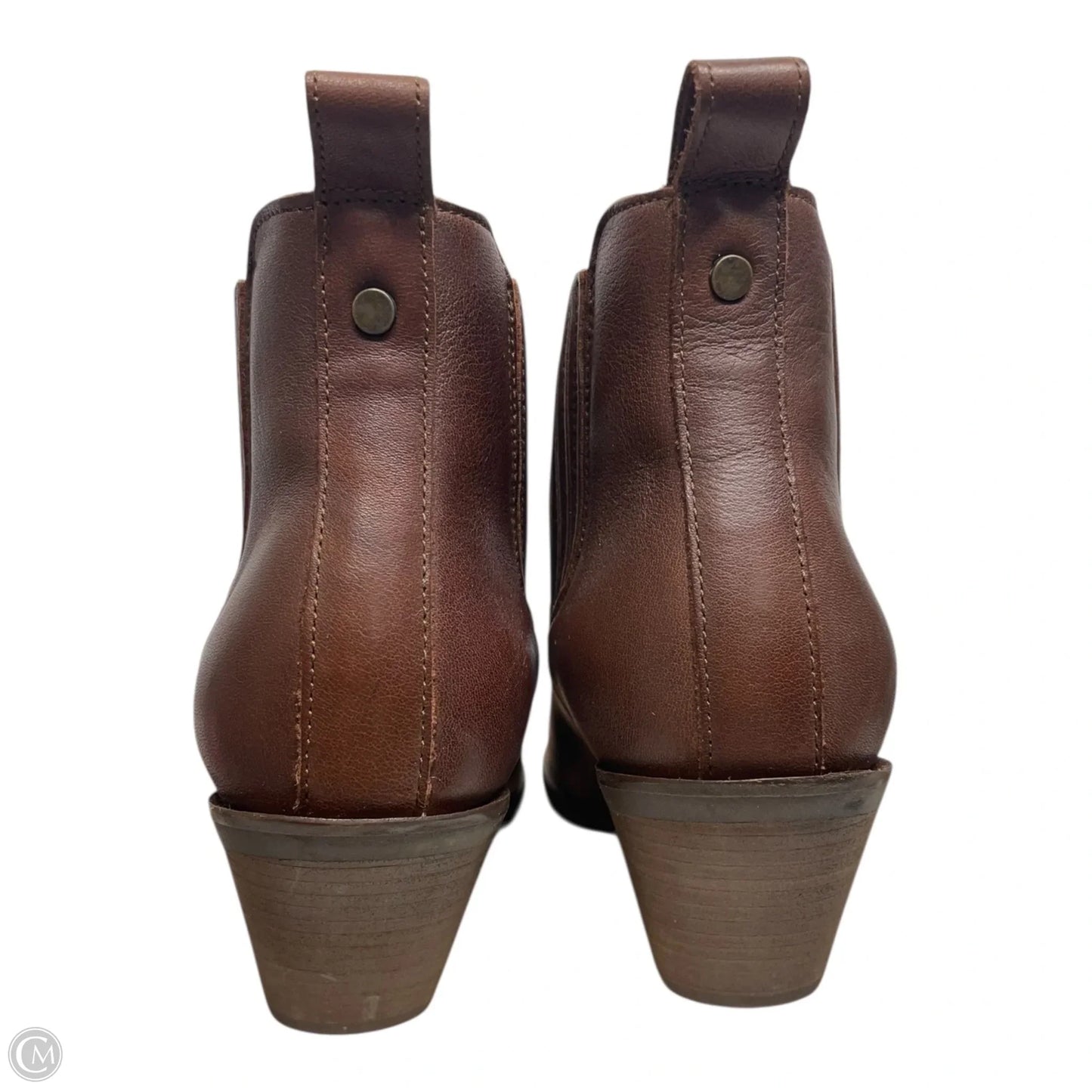 Boots Leather By Cmb In Tan, Size: 7
