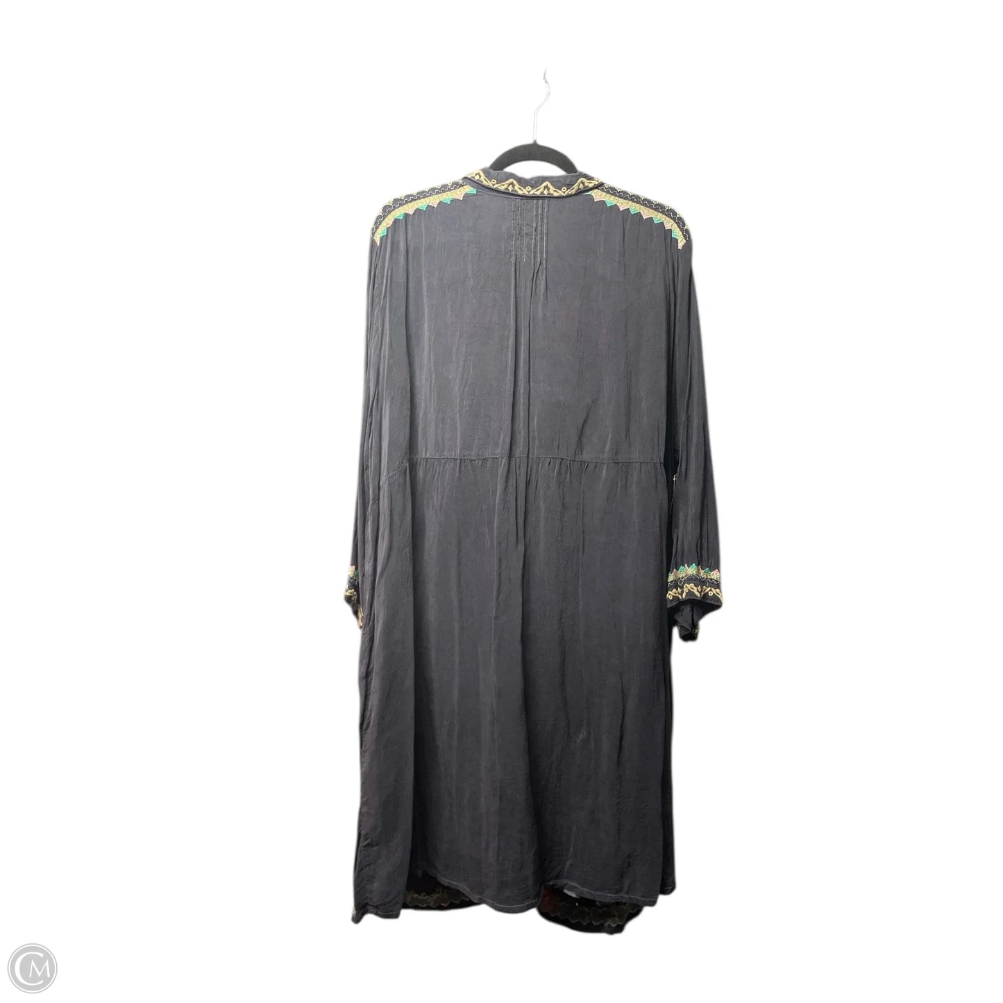 Dress Designer By Johnny Was In Floral Print, Size: 2x