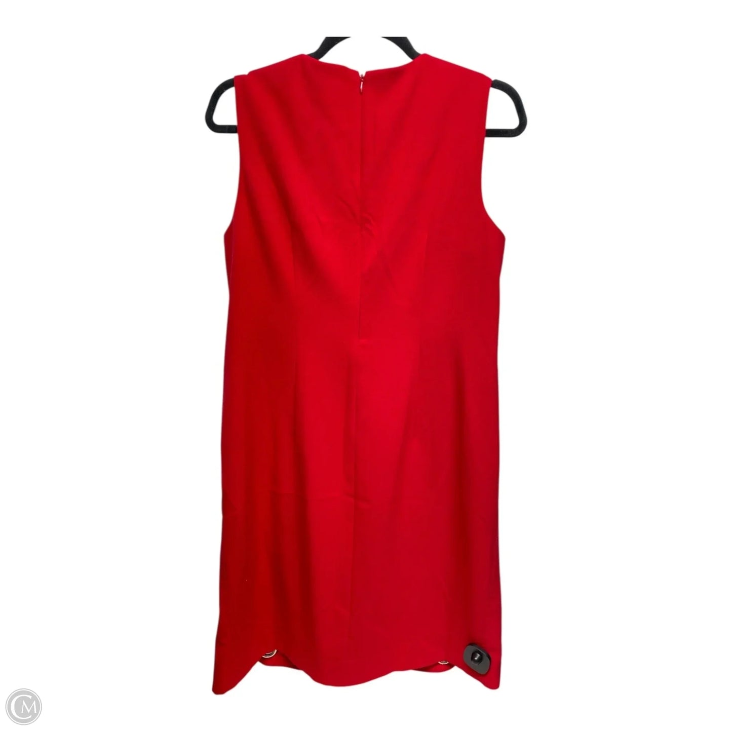 Dress Designer By Karl Lagerfeld In Red, Size: 8