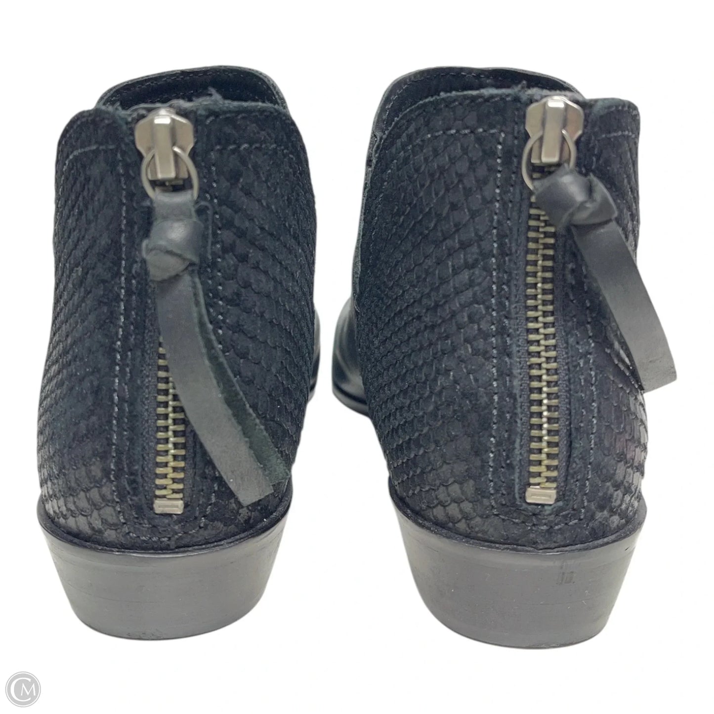 Boots Ankle Flats By Kenneth Cole Reaction In Black, Size: 7.5