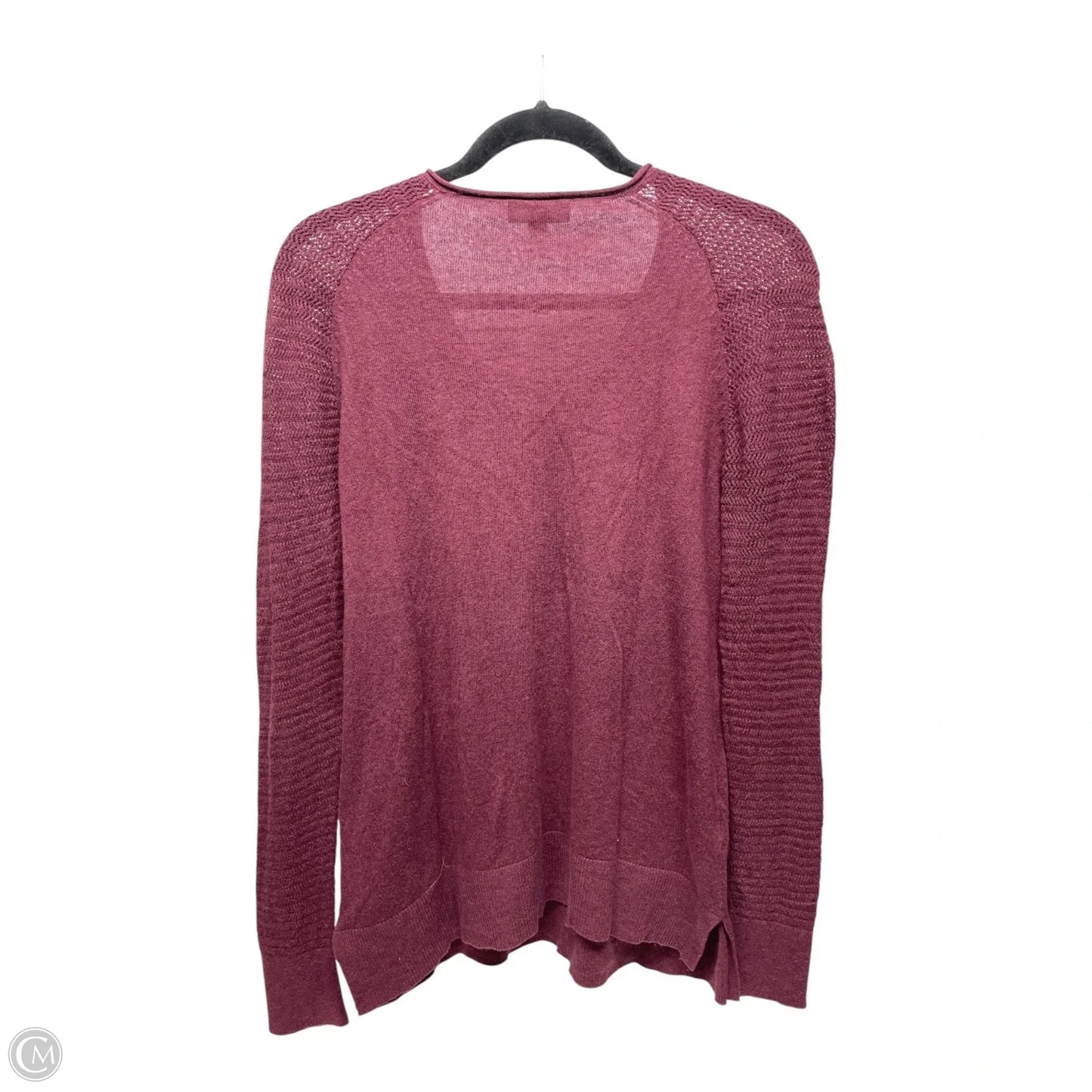 Top Long Sleeve By Loft In Red, Size: Mp