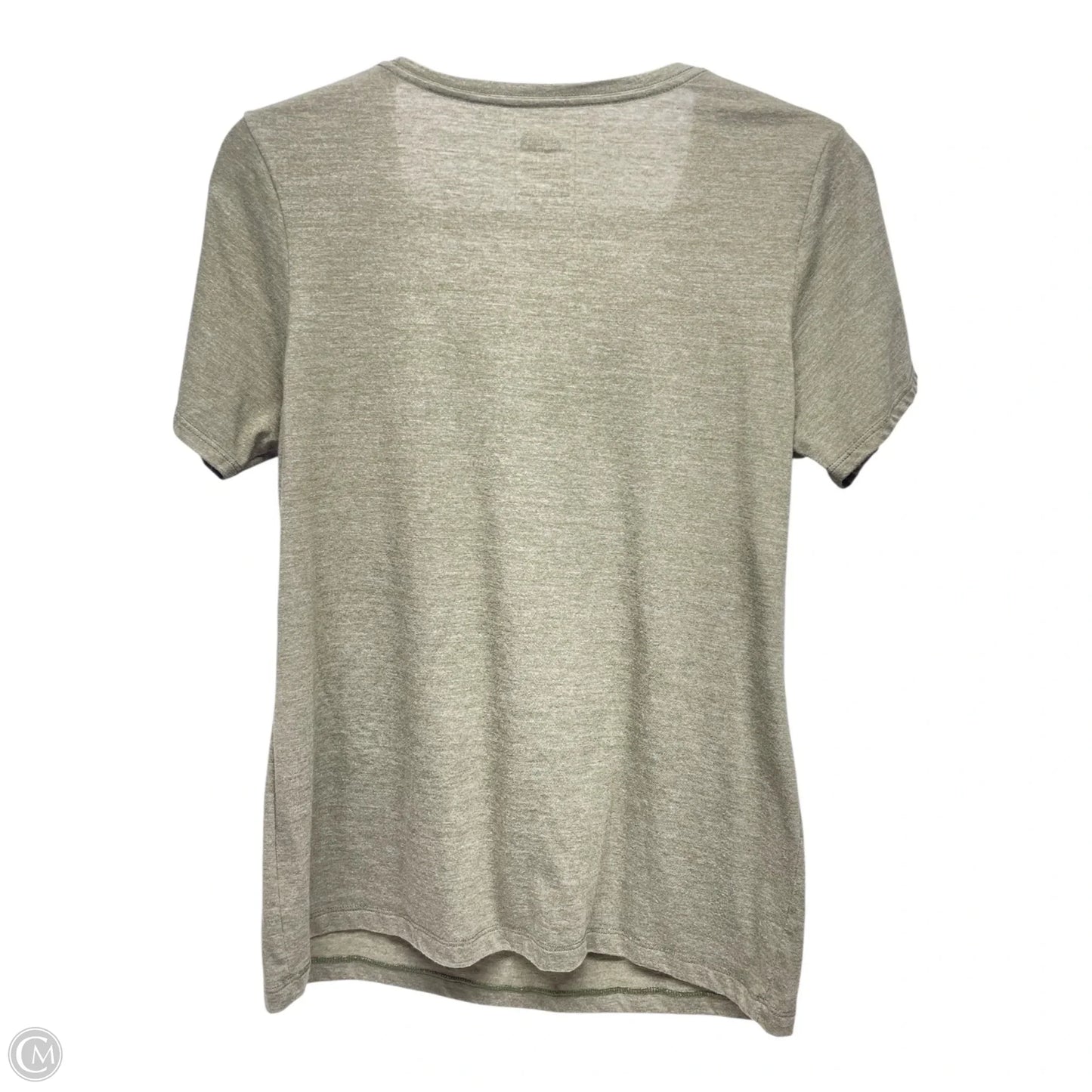 Top Short Sleeve By The North Face In Green, Size: M