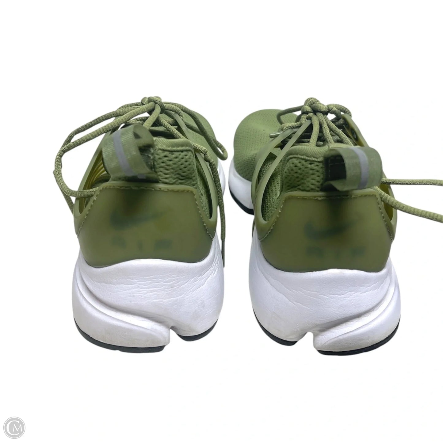 Shoes Athletic By Nike In Green & White, Size: 10