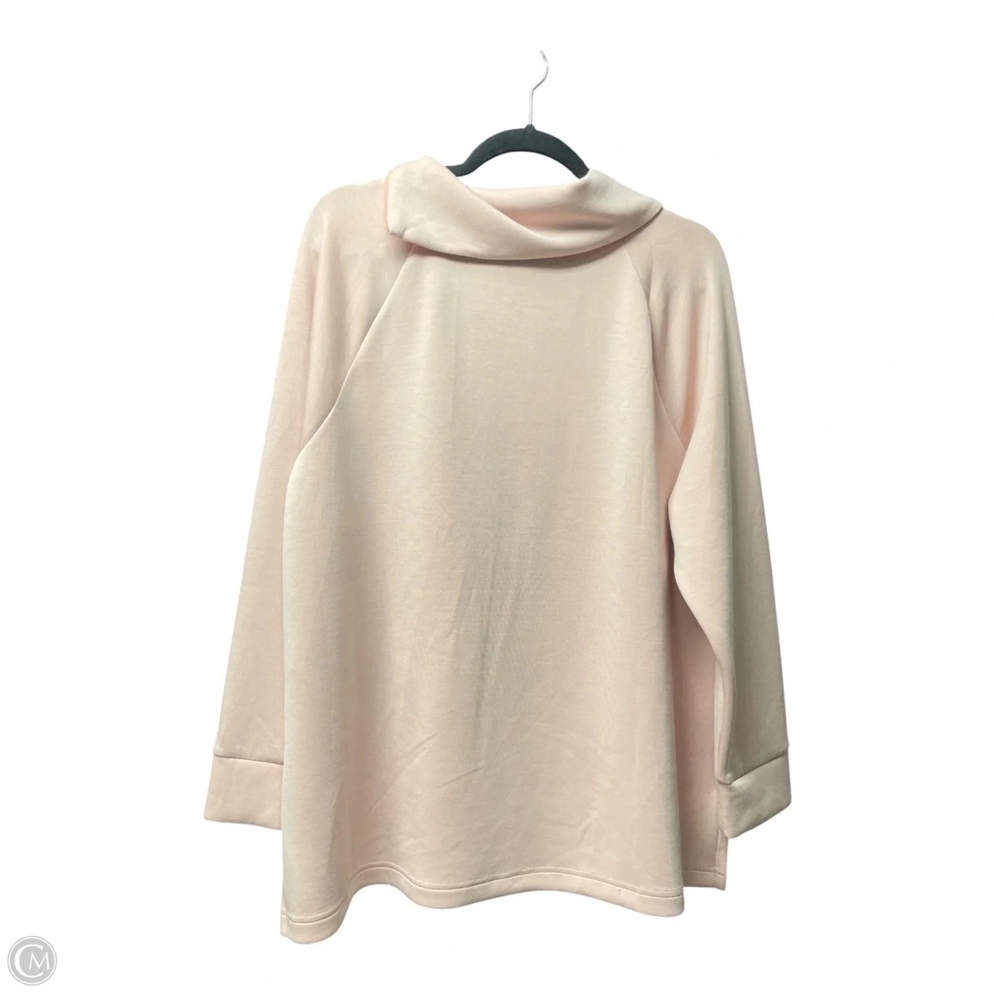 Jacket Other By Chicos In Pink, Size: Xl