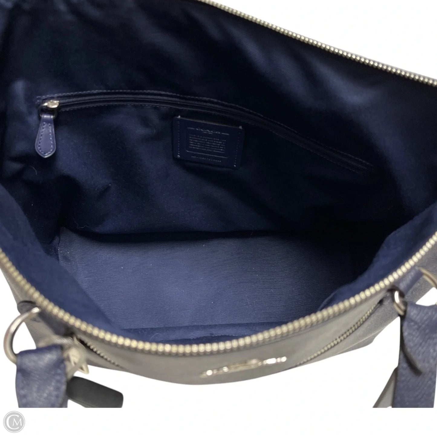 Tote Designer By Coach, Size: Large