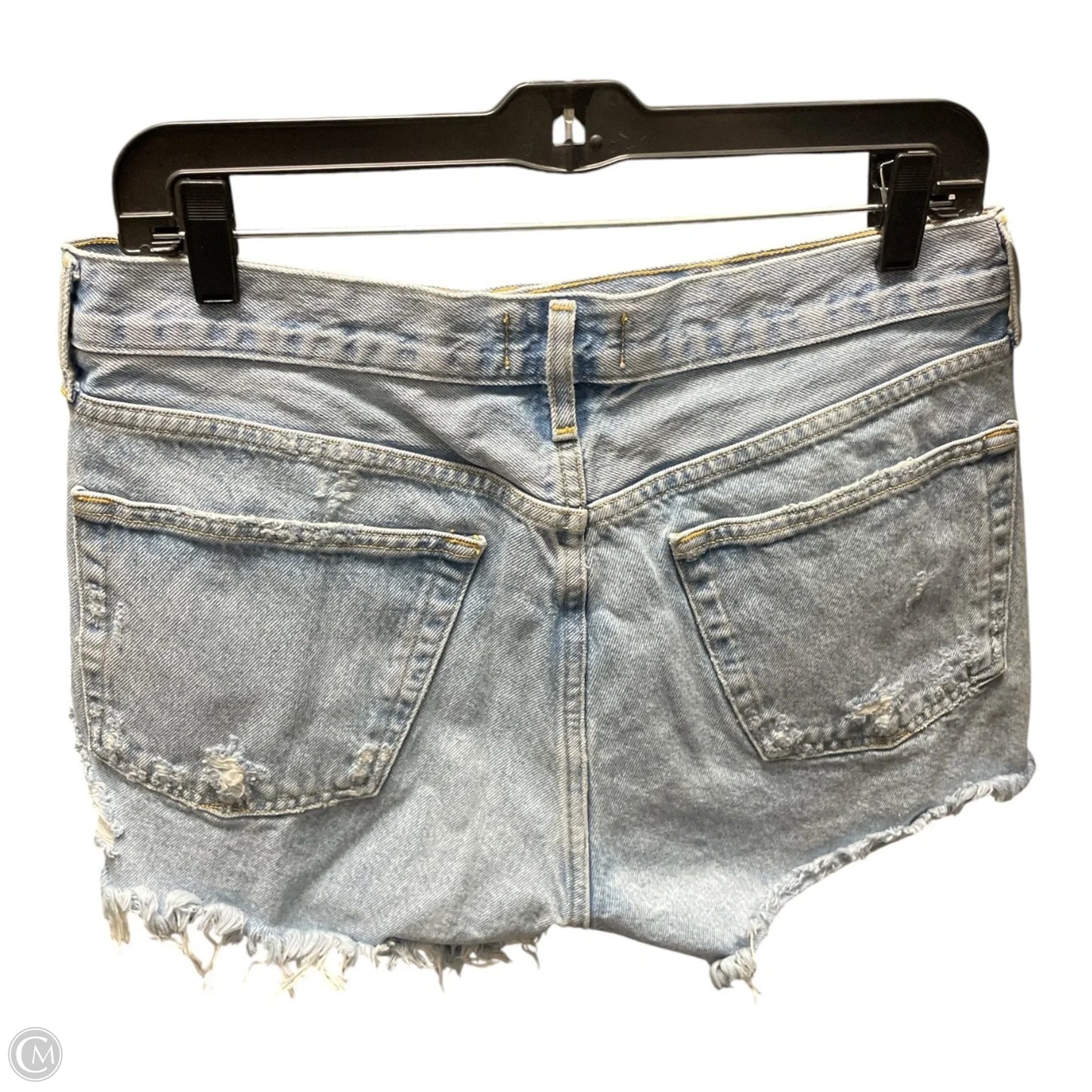 Shorts By Agolde In Blue, Size: 8