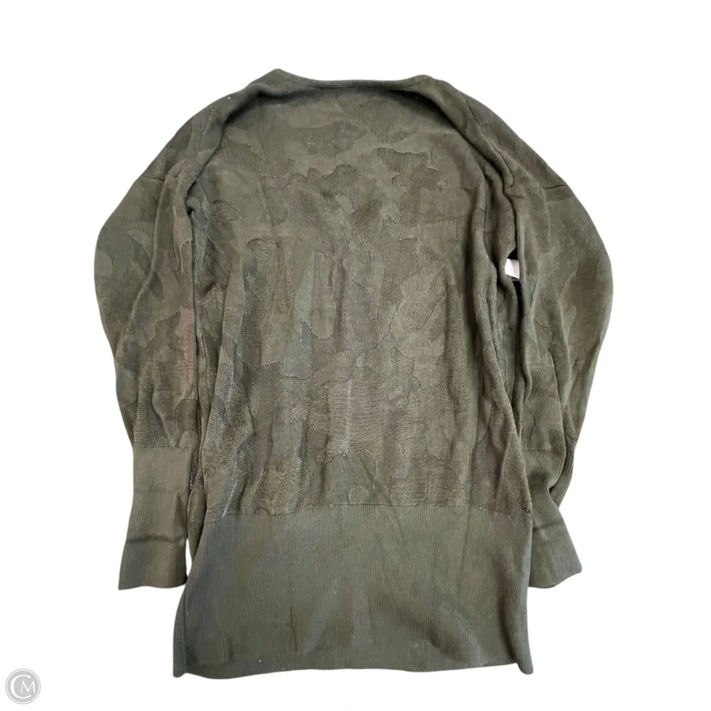 Top Long Sleeve By White House Black Market In Green, Size: M