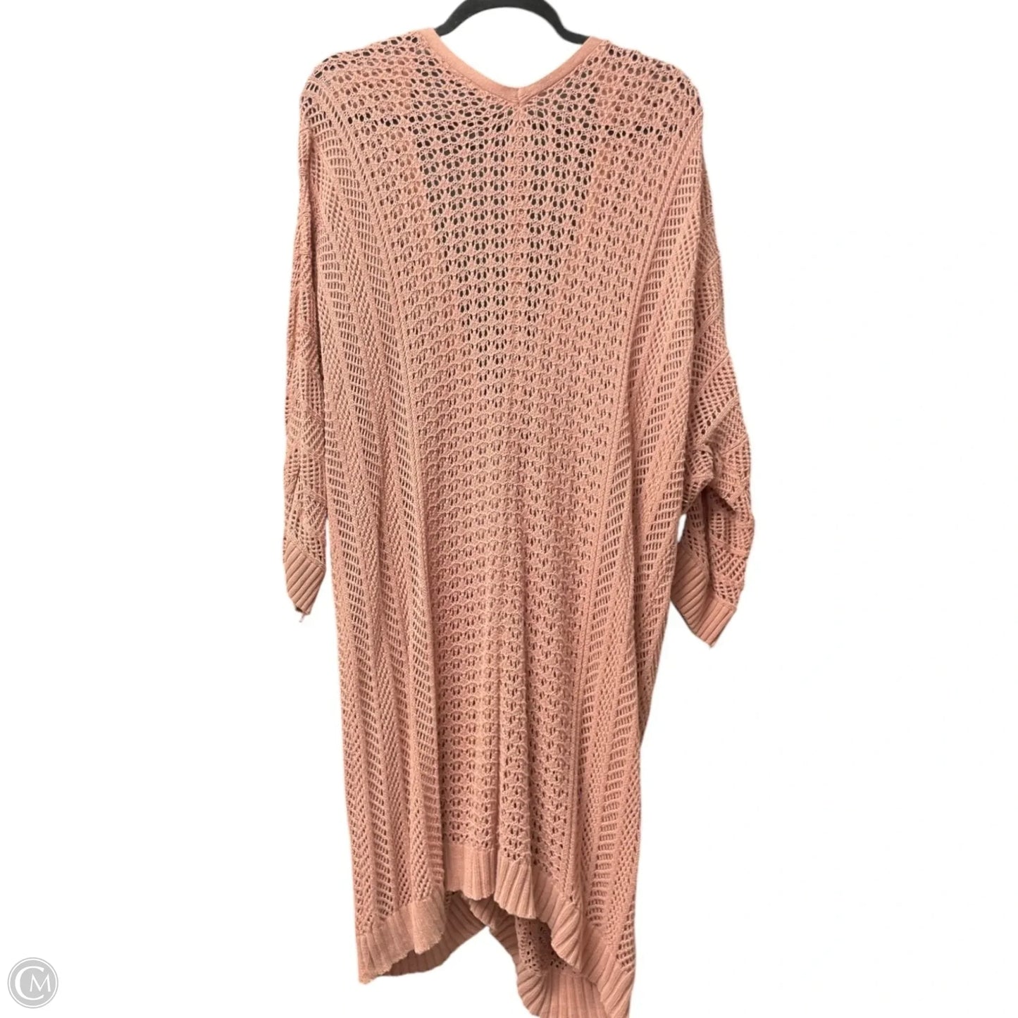 Cardigan By Torrid In Pink, Size: 2x