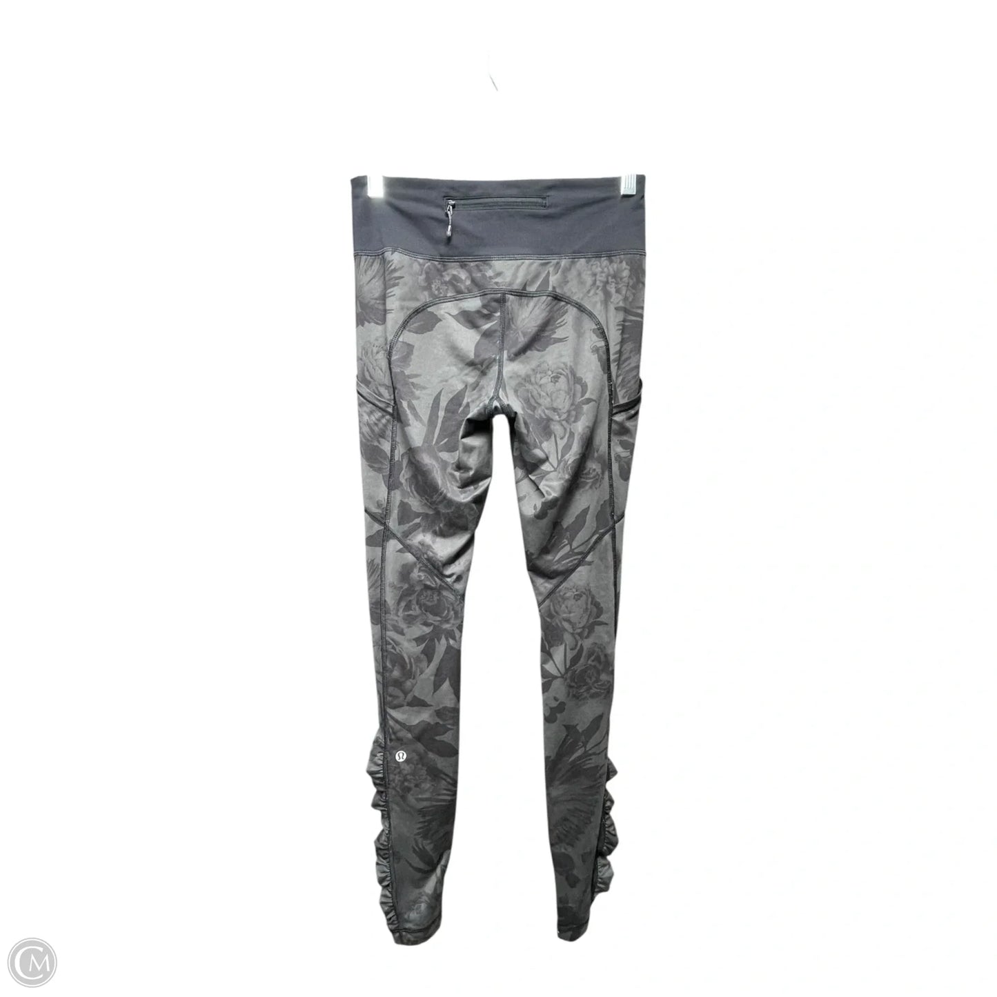 Athletic Leggings By Lululemon In Floral Print, Size: 4