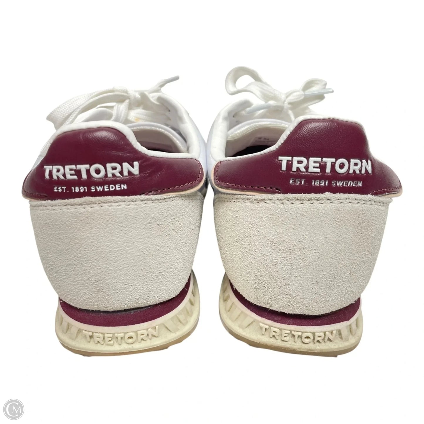 Shoes Sneakers By Tretorn In Red & White, Size: 8