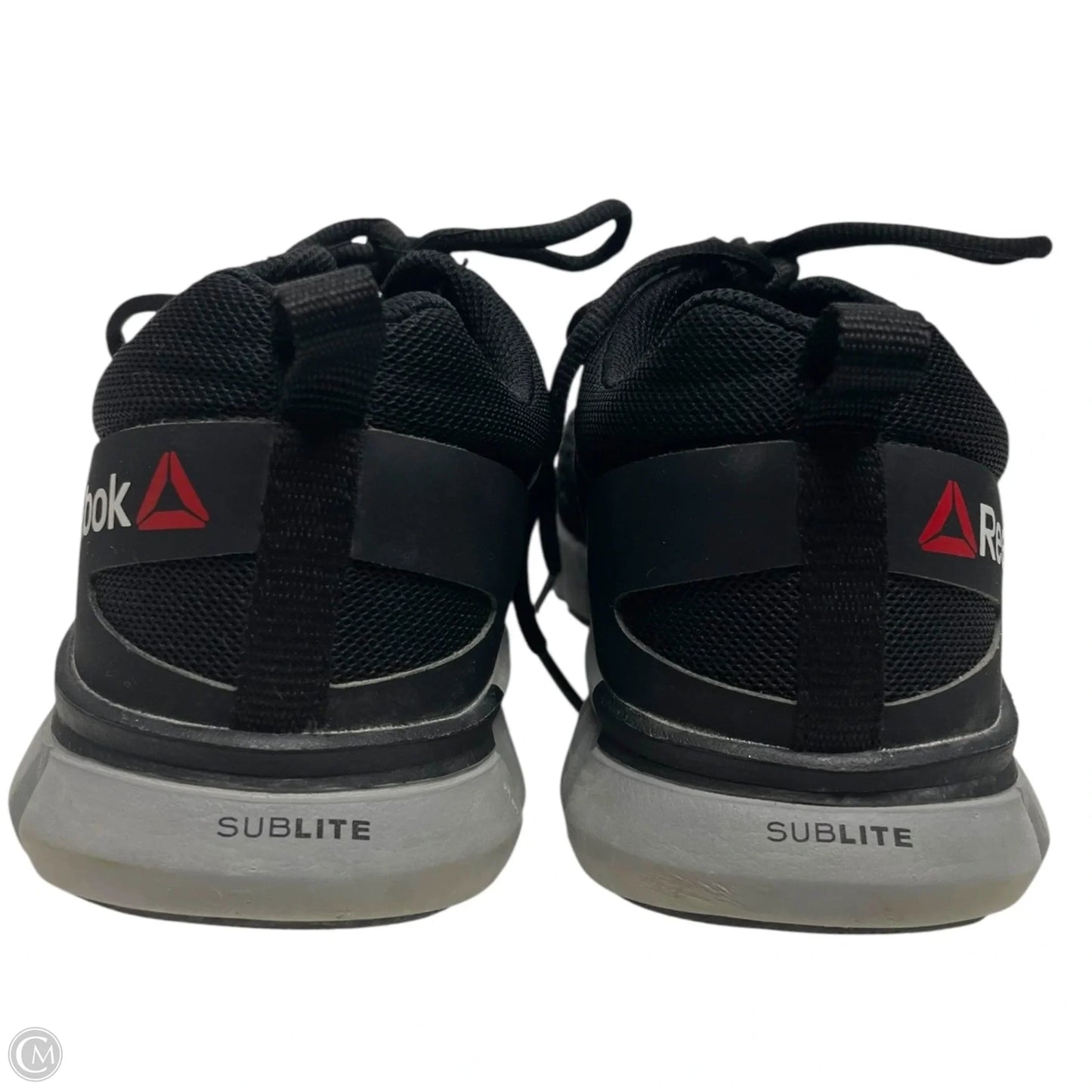 Shoes Sneakers By Reebok In Black, Size: 8