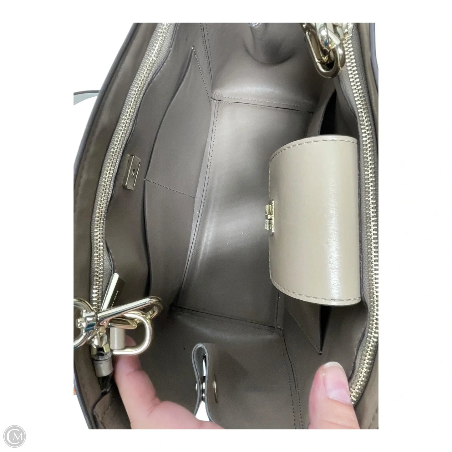 Handbag Designer By Michael Kors, Size: Medium