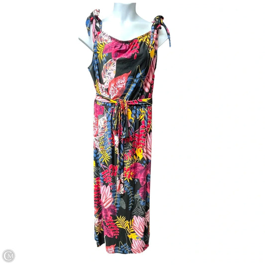 Dress Casual Maxi By Ashley Stewart In Multi-colored, Size: 3x