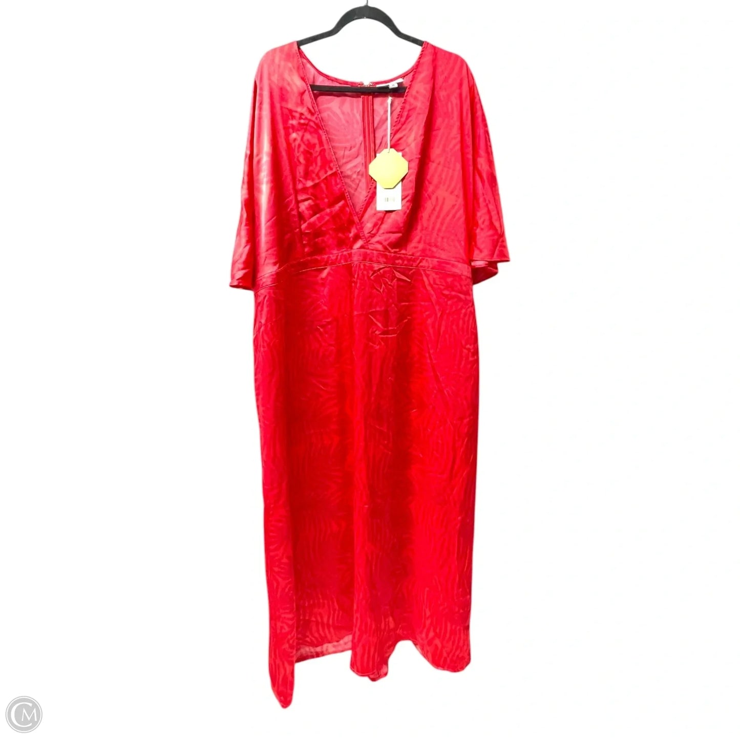 Dress Casual Maxi By NOEL In Red, Size: 3x