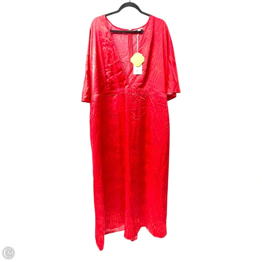 Dress Casual Maxi By NOEL In Red, Size: 3x