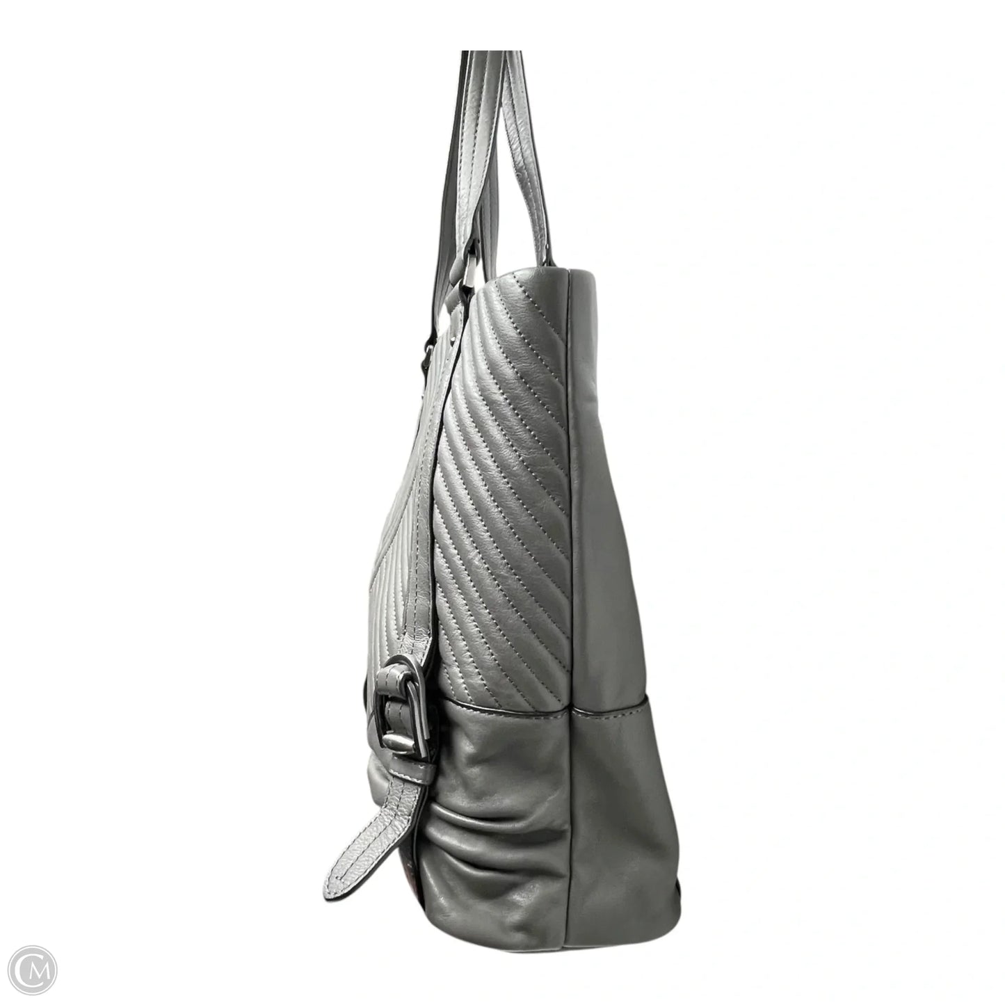 Handbag Leather By Vince Camuto, Size: Large