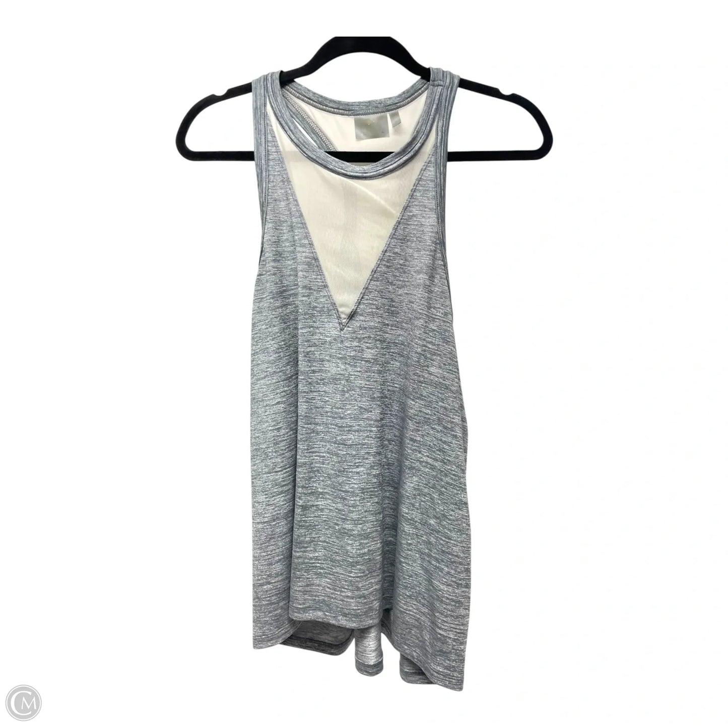 Athletic Tank Top By Athleta In Grey, Size: M