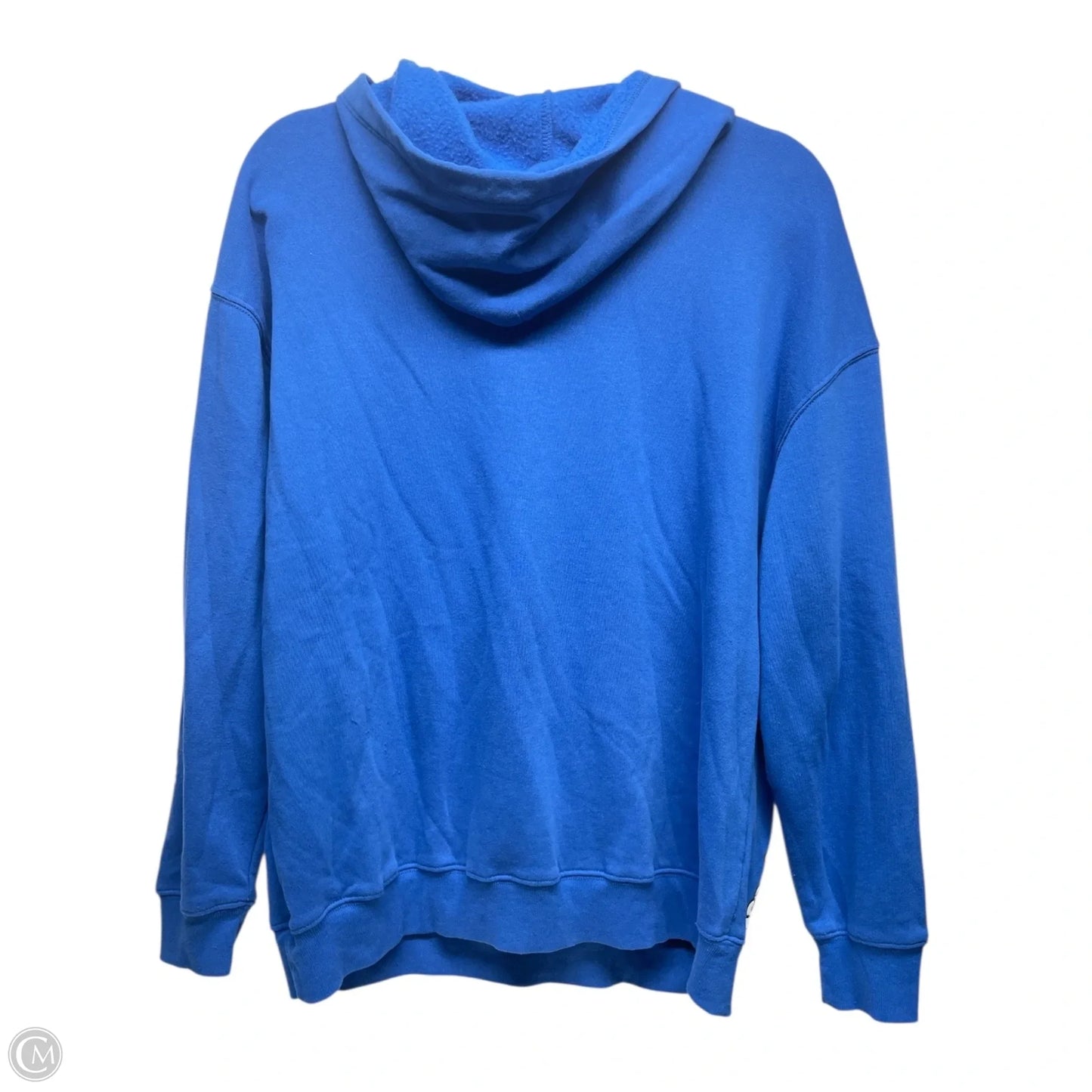 Sweatshirt Hoodie By Clothes Mentor In Blue, Size: Xl