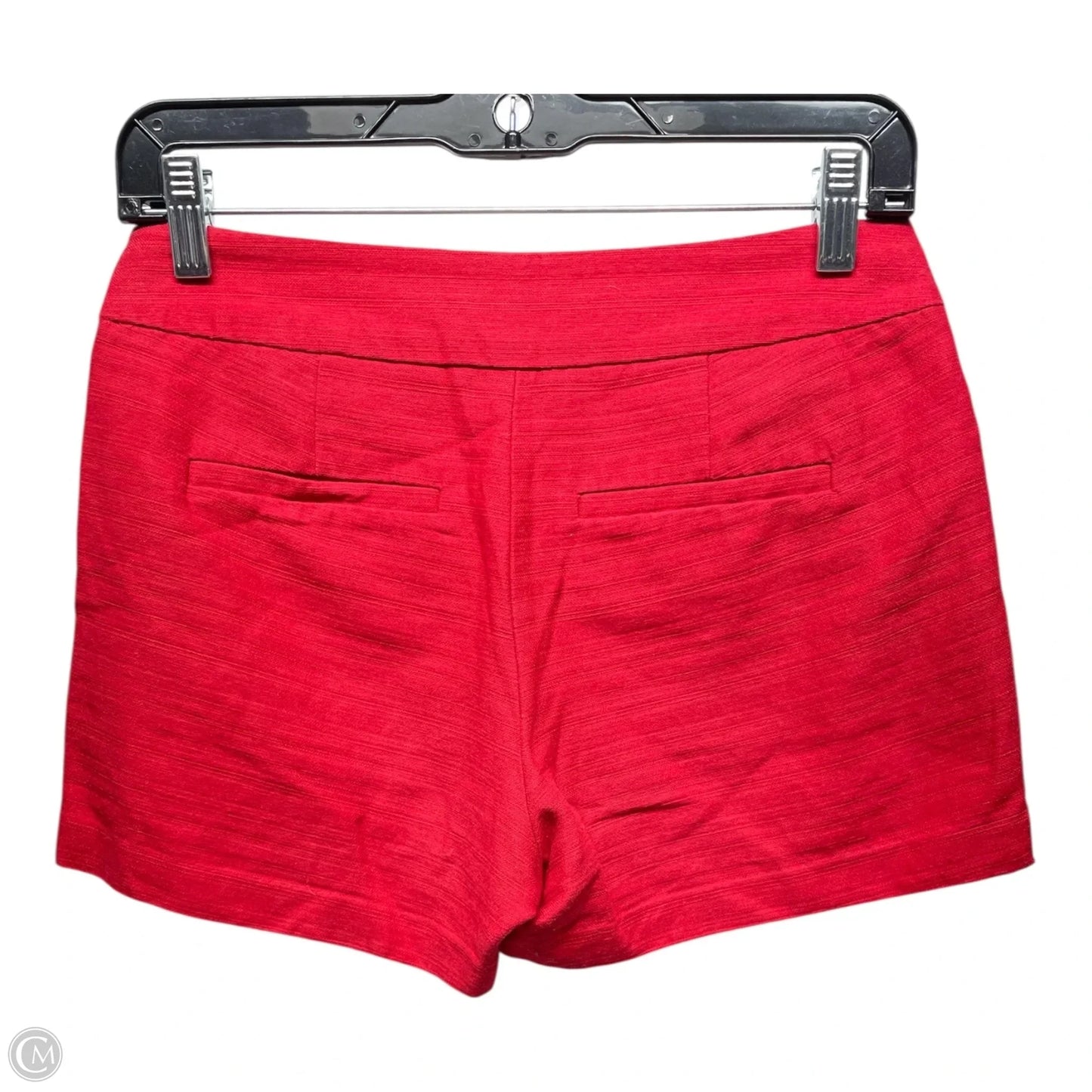 Shorts By J. Crew In Red, Size: 0
