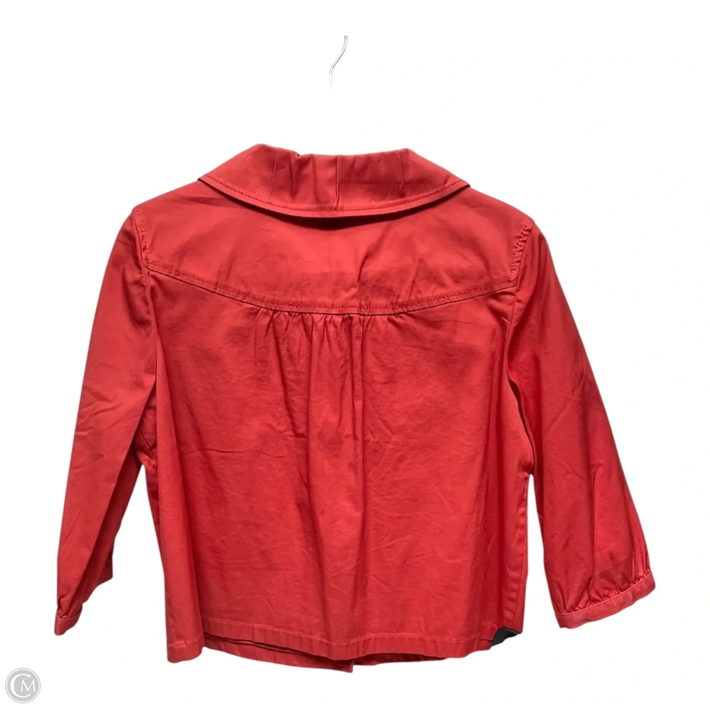 Jacket Other By Ann Taylor In Red, Size: Mp