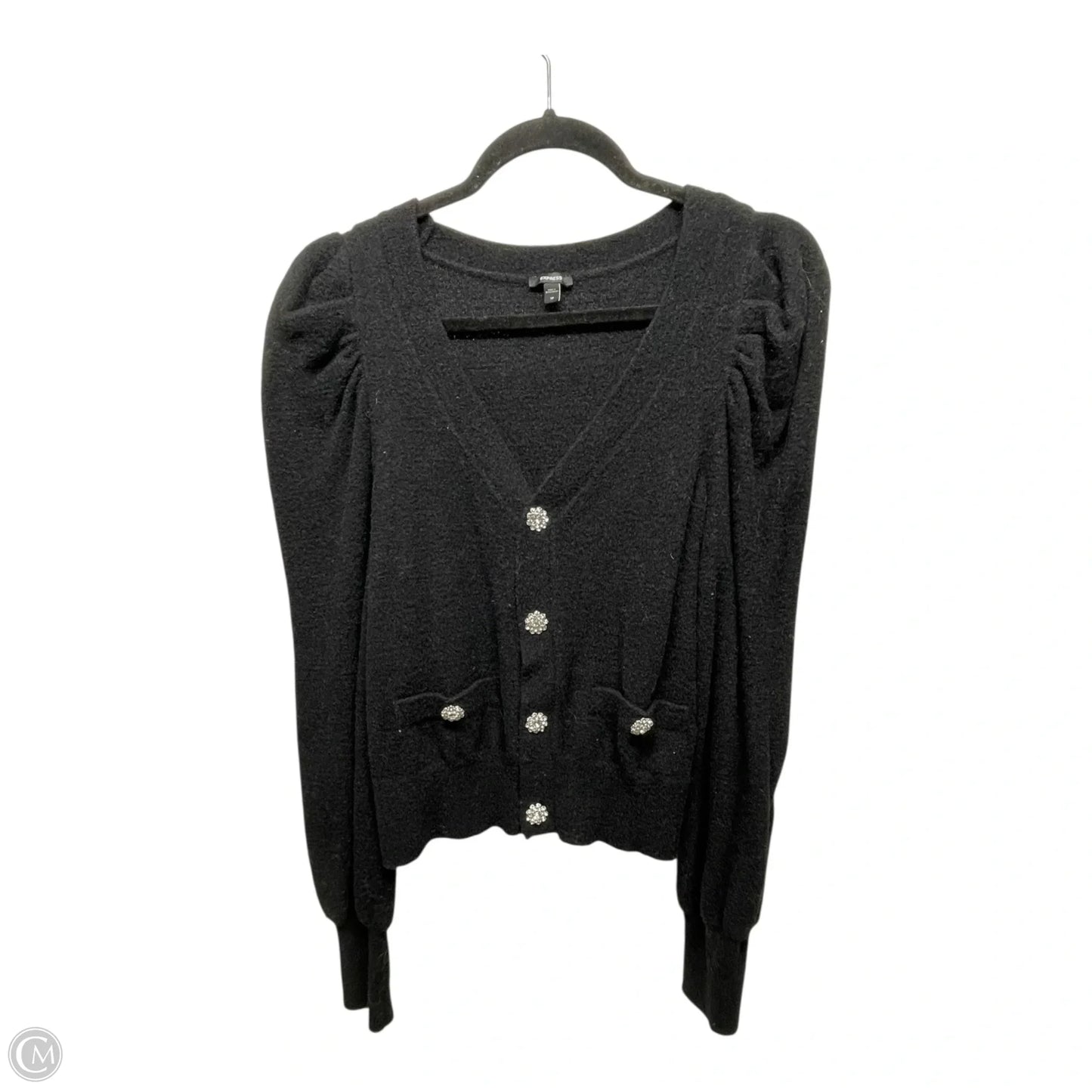 Sweater By Express In Black, Size: M
