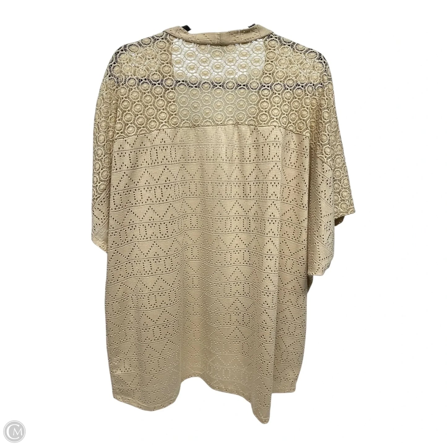 Cardigan By Cato In Beige, Size: L