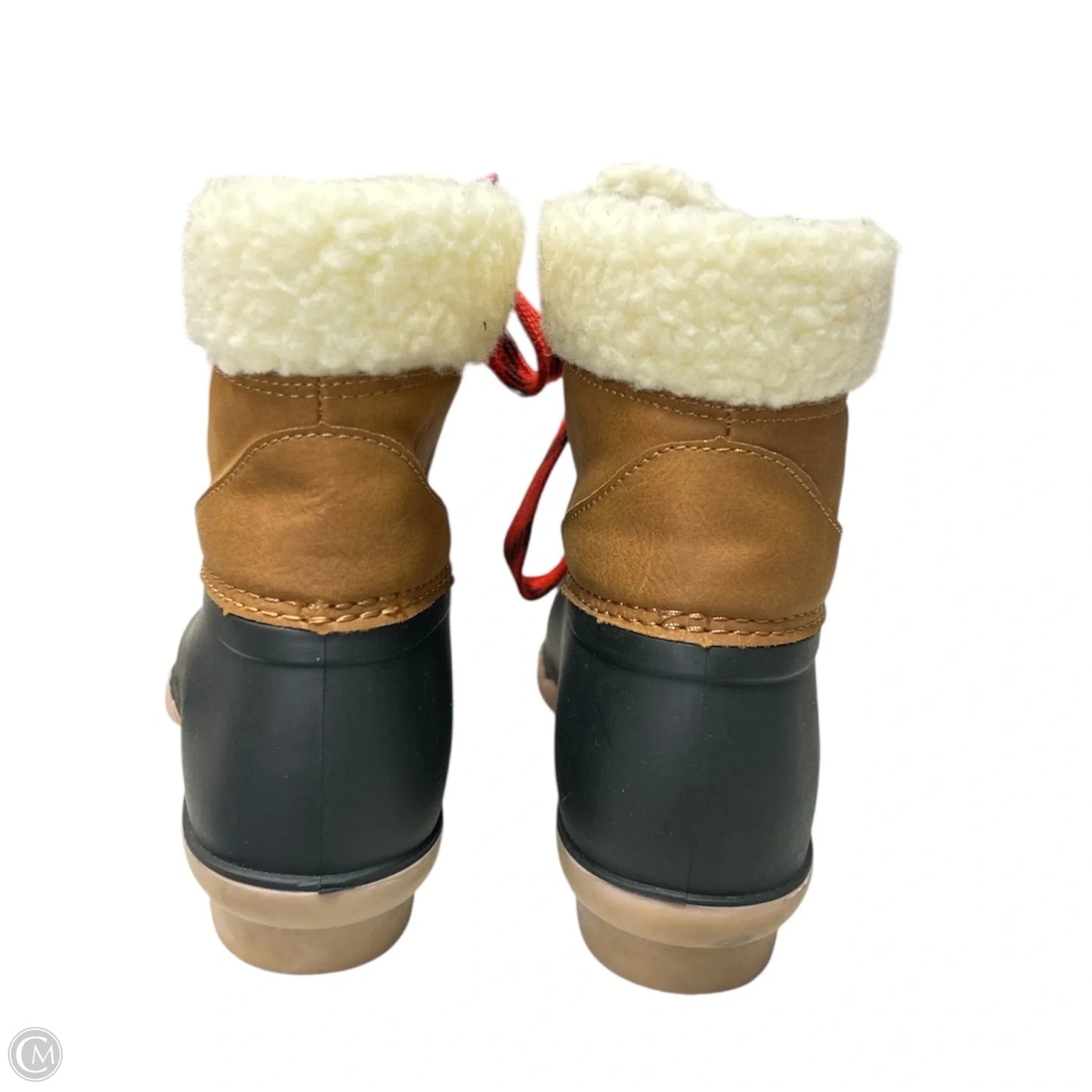Boots Snow By Magellan In Black & Brown, Size: 6