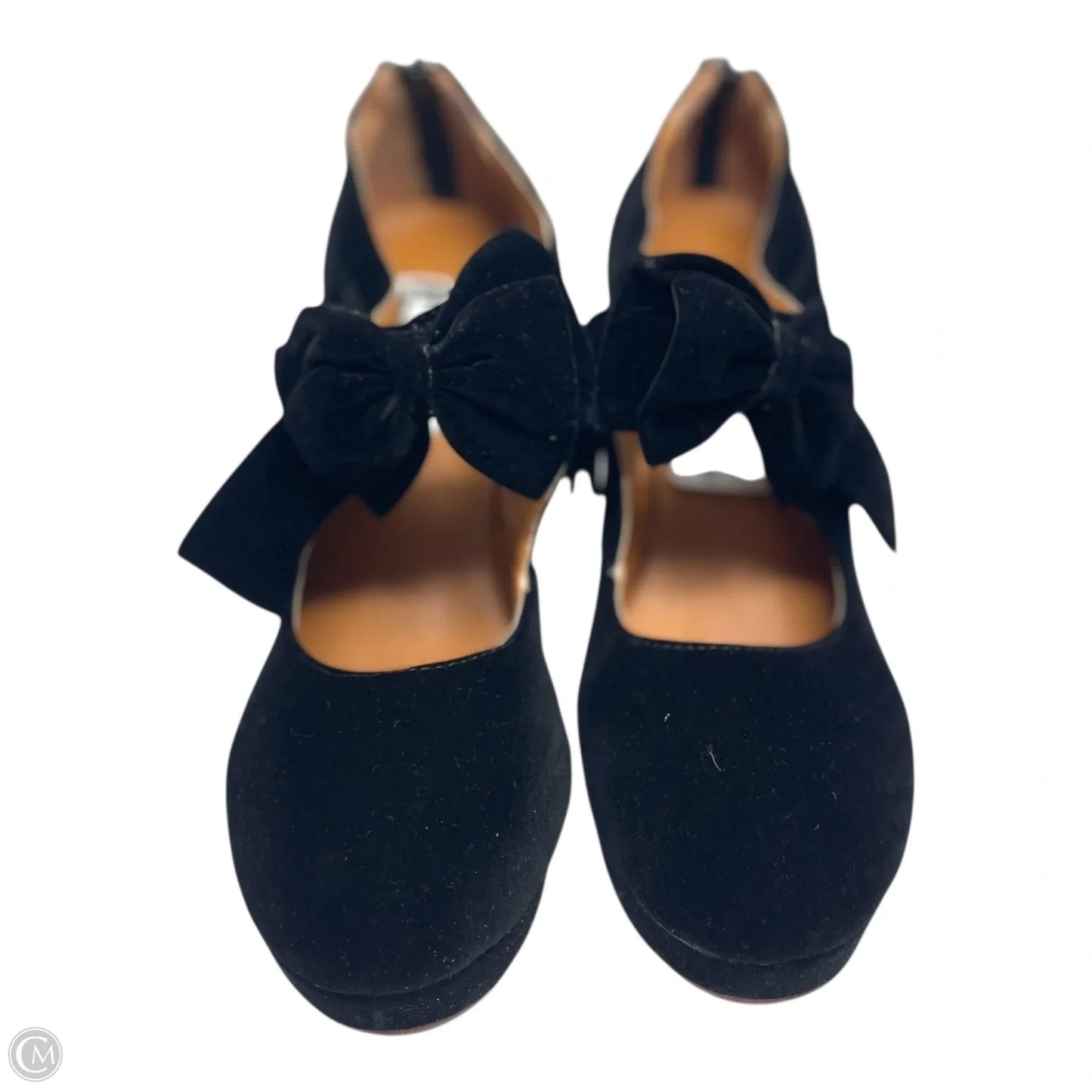 Shoes Heels Stiletto By Clothes Mentor In Black & Tan, Size: 9.5