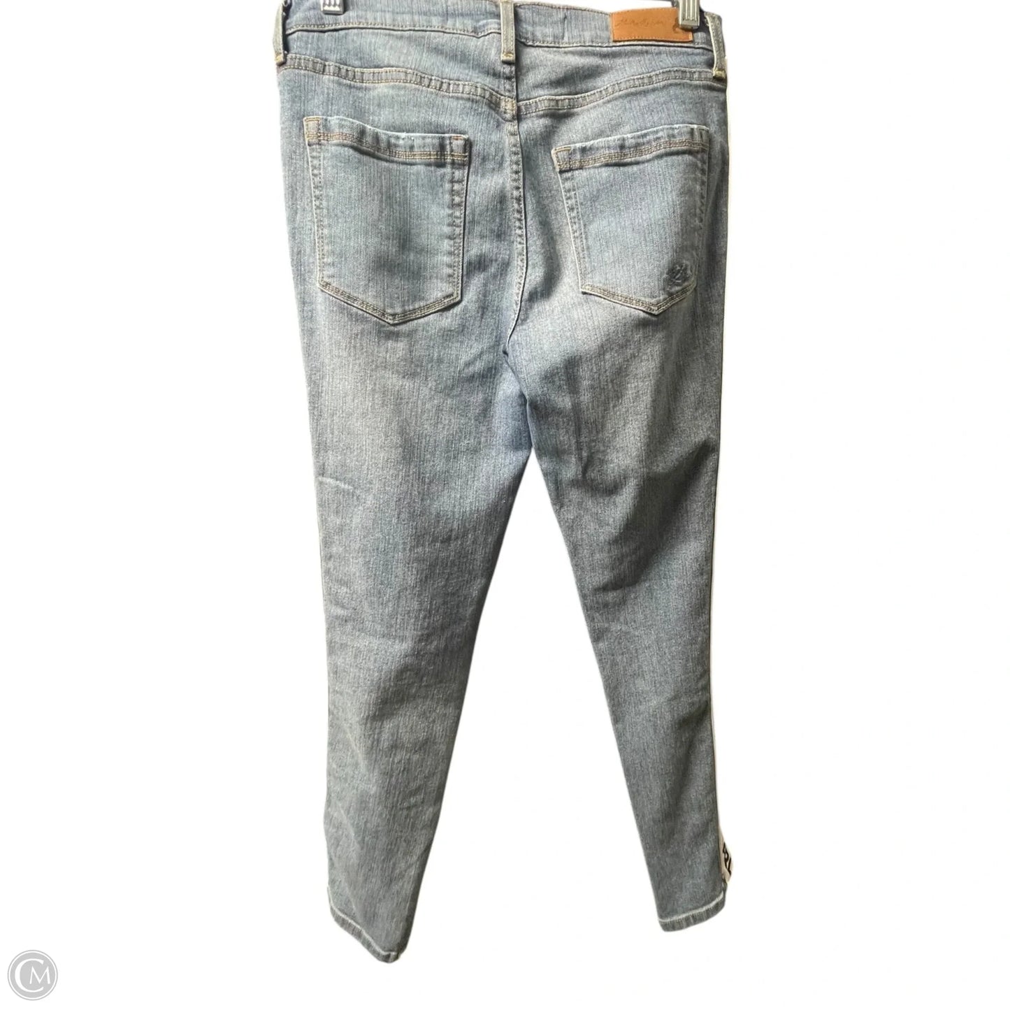 Jeans Designer By Karl Lagerfeld In Blue, Size: 8