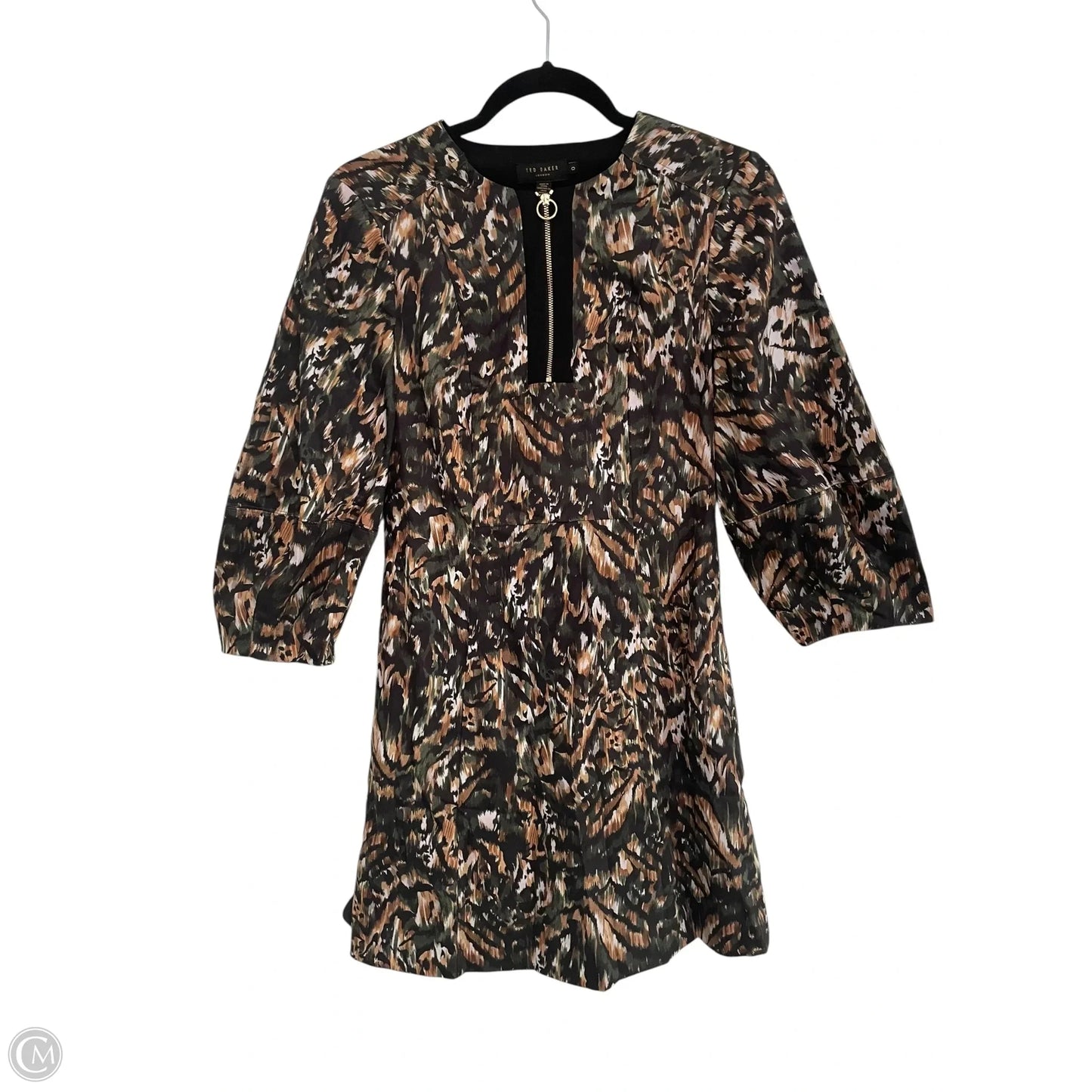 Dress Casual Short By Ted Baker In Multi-colored, Size: 0