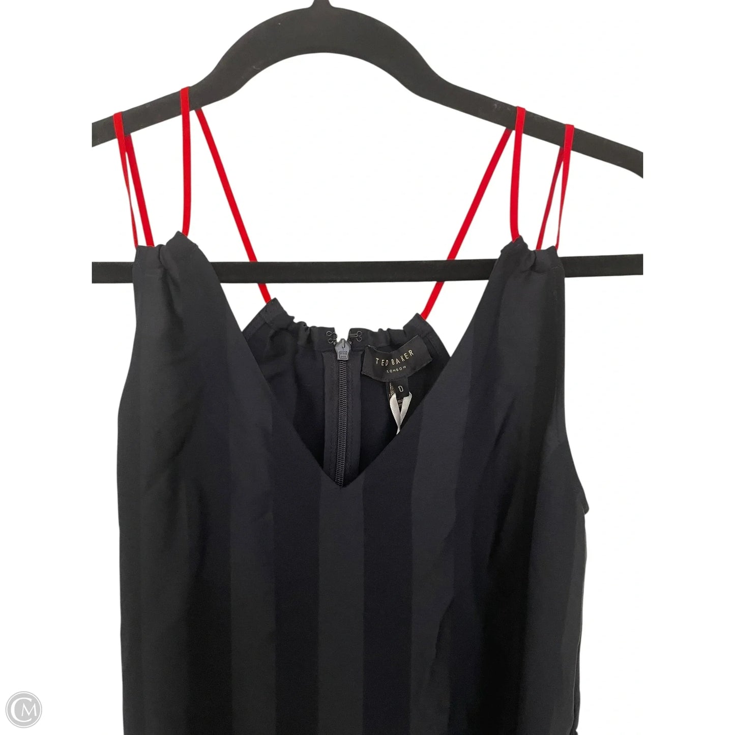 Dress Casual Maxi By Ted Baker In Navy, Size: 0