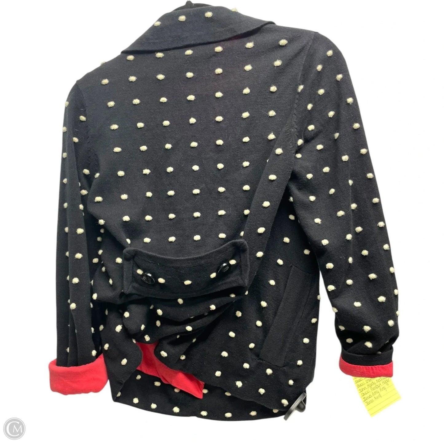 Sweater Designer By Marc By Marc Jacobs In Black & White, Size: S